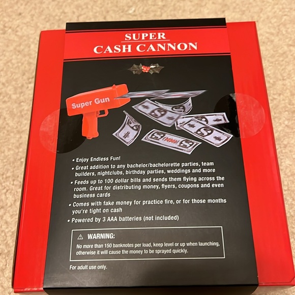 NIB Super Cash Cannon - Picture 3 of 11